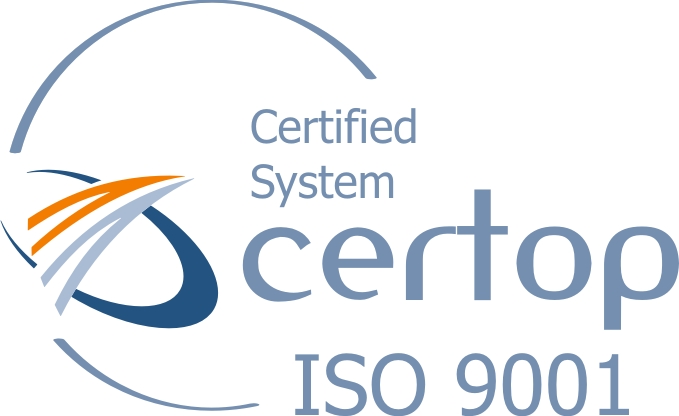 ISO certificate